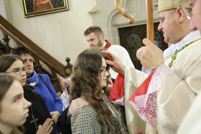 Bierzmowanie w Ciężkowicach