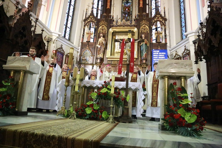 Bierzmowanie w Ciężkowicach