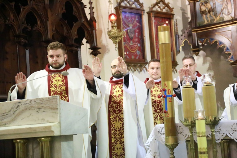 Bierzmowanie w Ciężkowicach