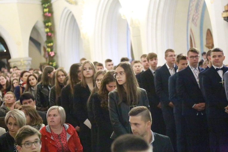 Bierzmowanie w Ciężkowicach