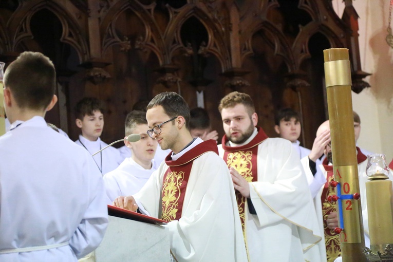 Bierzmowanie w Ciężkowicach