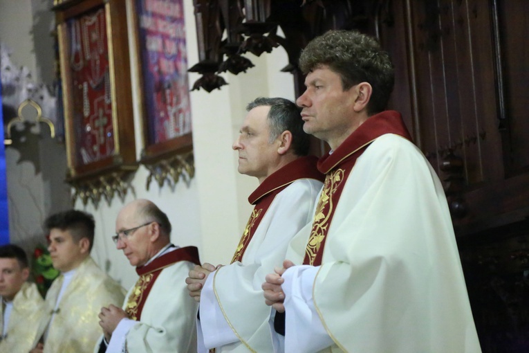 Bierzmowanie w Ciężkowicach