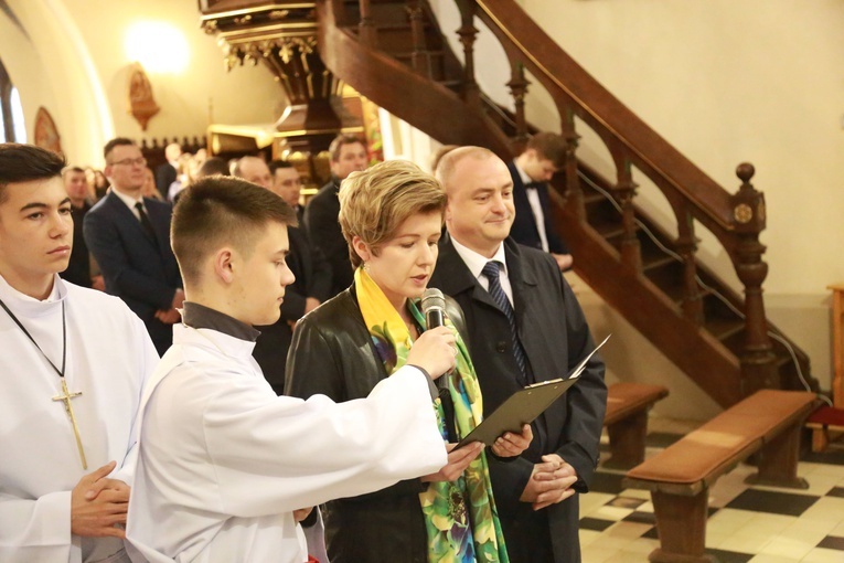 Bierzmowanie w Ciężkowicach