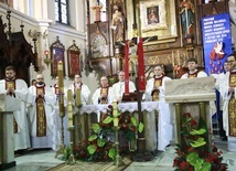 Bierzmowanie w Ciężkowicach