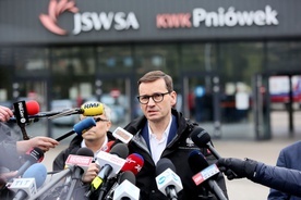 Mateusz Morawiecki: Podczas akcji ratunkowej zginął także ratownik