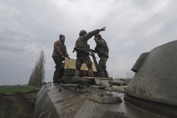 Trzeci dzień rosyjskiej ofensywy w Donbasie nie przyniósł znaczącego sukcesu