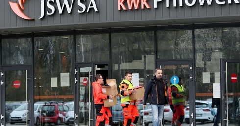 Dalszy postęp akcji zależy od zapewnienia bezpieczeństwa ratownikom 