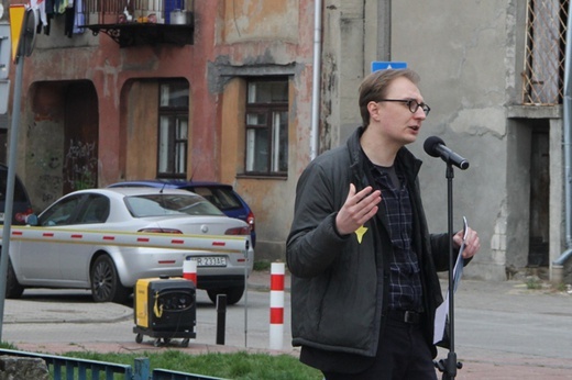 Tam była synagoga