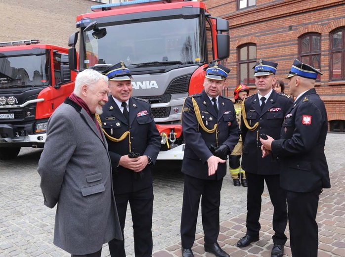 Uroczysty apel strażaków Kraków 2022