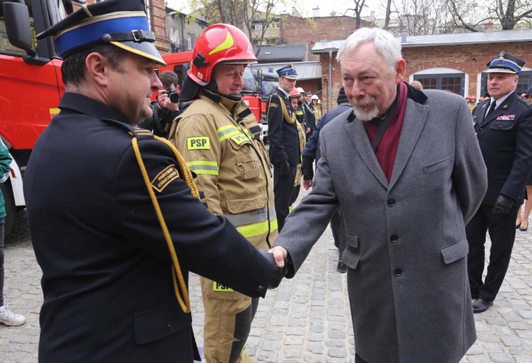 Uroczysty apel strażaków Kraków 2022