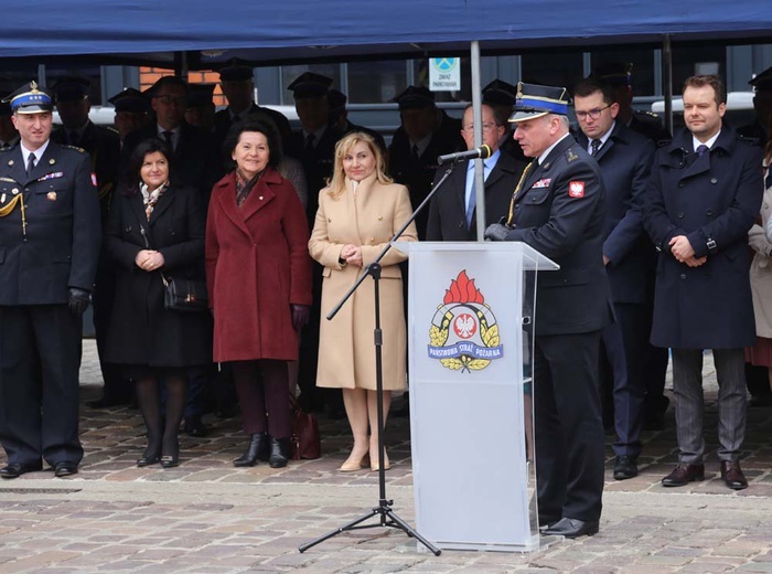 Uroczysty apel strażaków Kraków 2022