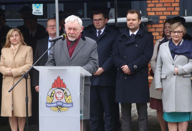 Uroczysty apel strażaków Kraków 2022