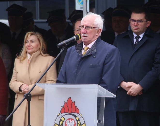 Uroczysty apel strażaków Kraków 2022