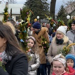 Niedziela Palmowa w parafii św. Bartłomieja w Czańcu - 2022