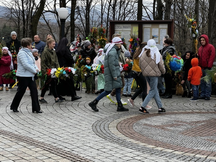 Niedziela Palmowa w parafii św. Bartłomieja w Czańcu - 2022