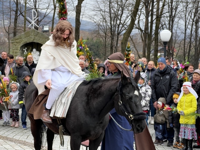 W Czańcu przypomniano wydarzenia opisane w Ewangelii...