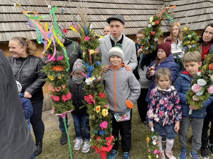 Konkurs na palmę wielkanocną w Gilowicach - 2022