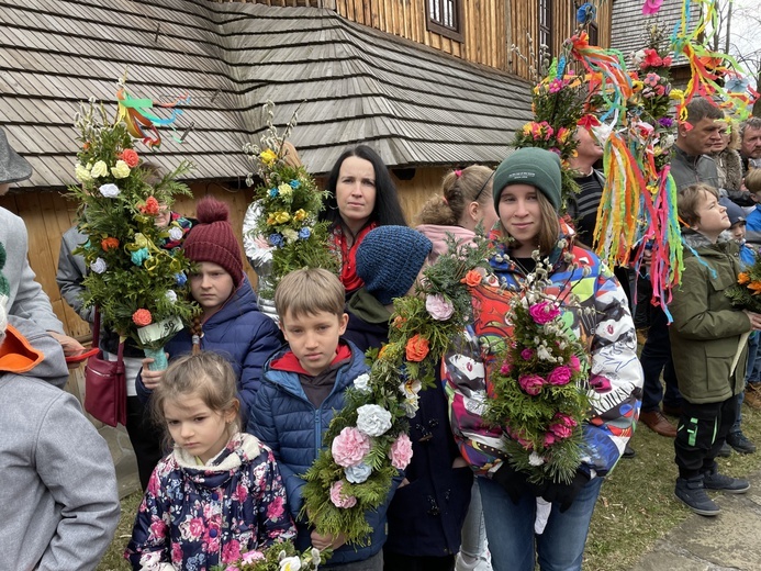 Konkurs na palmę wielkanocną w Gilowicach - 2022