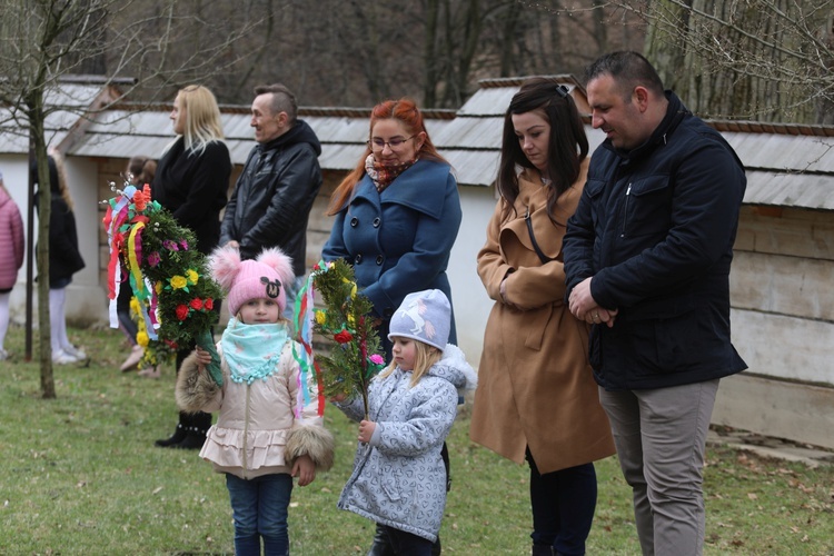 Konkurs na palmę wielkanocną w Gilowicach - 2022