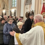 Straż Honorowa NSPJ u św. Józefa Bilczewskiego w Wilamowicach