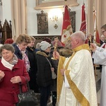 Straż Honorowa NSPJ u św. Józefa Bilczewskiego w Wilamowicach