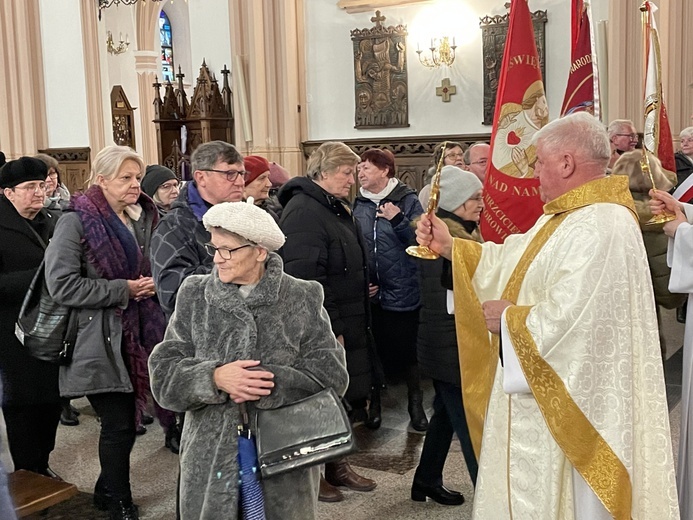 Straż Honorowa NSPJ u św. Józefa Bilczewskiego w Wilamowicach