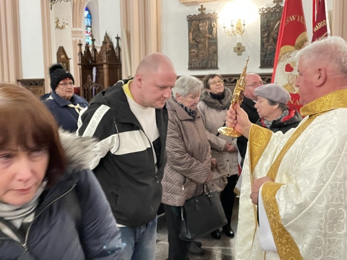 Straż Honorowa NSPJ u św. Józefa Bilczewskiego w Wilamowicach