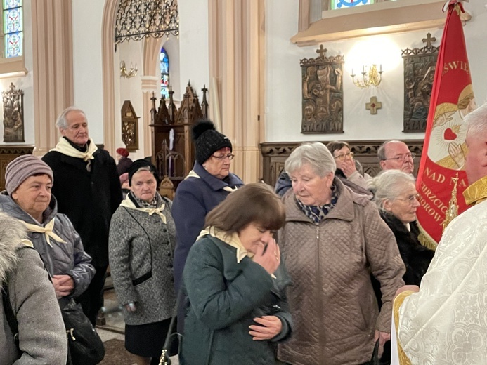 Straż Honorowa NSPJ u św. Józefa Bilczewskiego w Wilamowicach