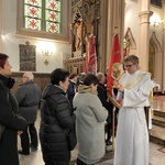 Straż Honorowa NSPJ u św. Józefa Bilczewskiego w Wilamowicach