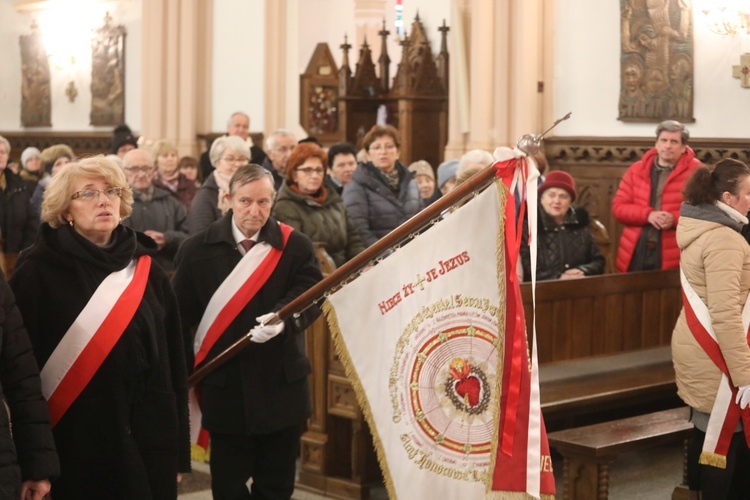 Straż Honorowa NSPJ u św. Józefa Bilczewskiego w Wilamowicach