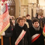 Straż Honorowa NSPJ u św. Józefa Bilczewskiego w Wilamowicach