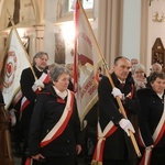 Straż Honorowa NSPJ u św. Józefa Bilczewskiego w Wilamowicach