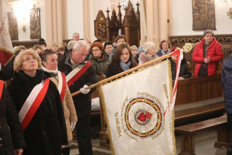 Straż Honorowa NSPJ u św. Józefa Bilczewskiego w Wilamowicach