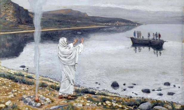 Pewien poranek nad Jeziorem Tyberiadzkim