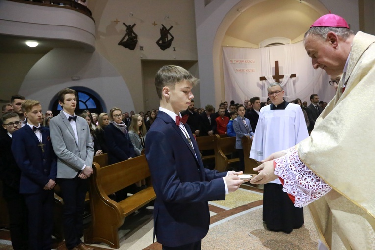 Bierzmowanie w Słopnicach