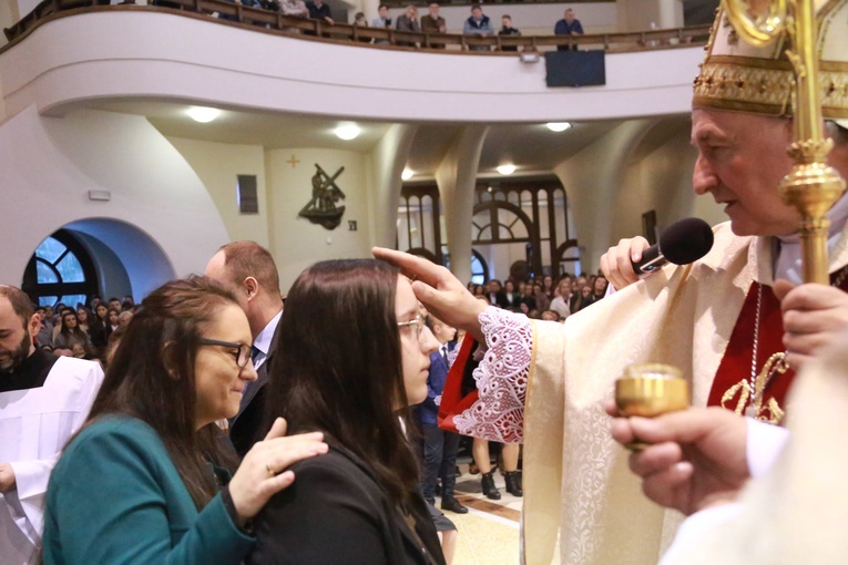 Bierzmowanie w Słopnicach