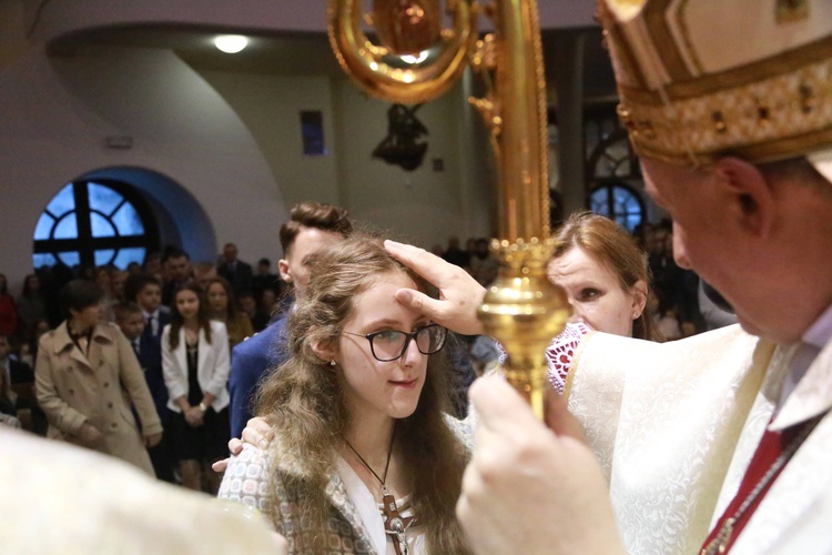 Bierzmowanie w Słopnicach