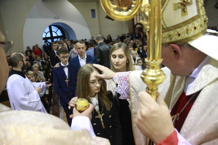 Bierzmowanie w Słopnicach