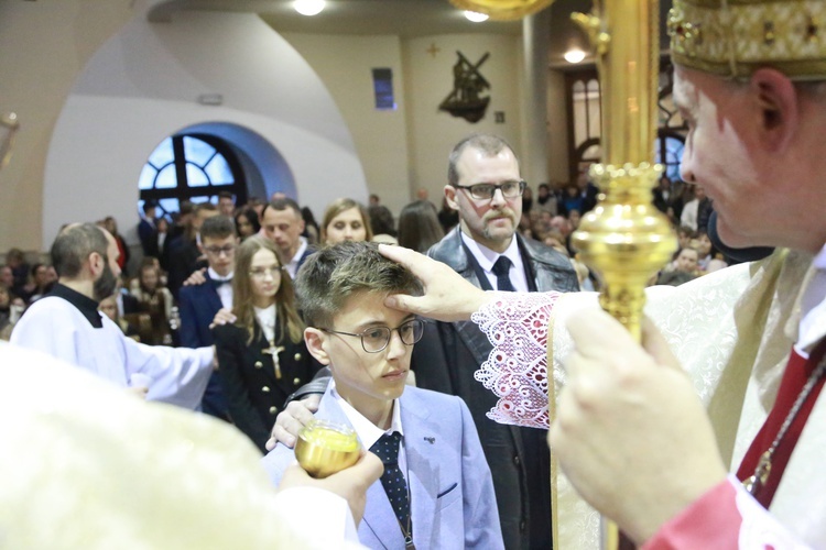 Bierzmowanie w Słopnicach