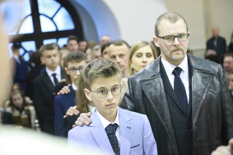 Bierzmowanie w Słopnicach