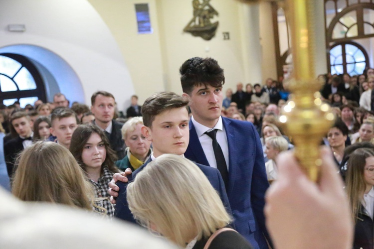 Bierzmowanie w Słopnicach