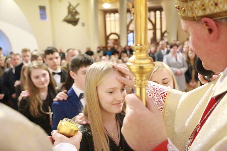 Bierzmowanie w Słopnicach