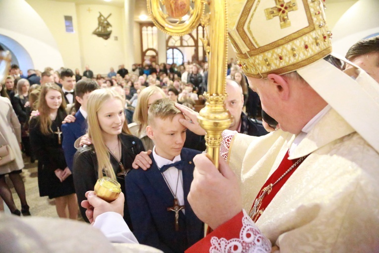 Bierzmowanie w Słopnicach