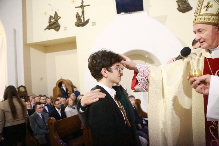 Bierzmowanie w Słopnicach