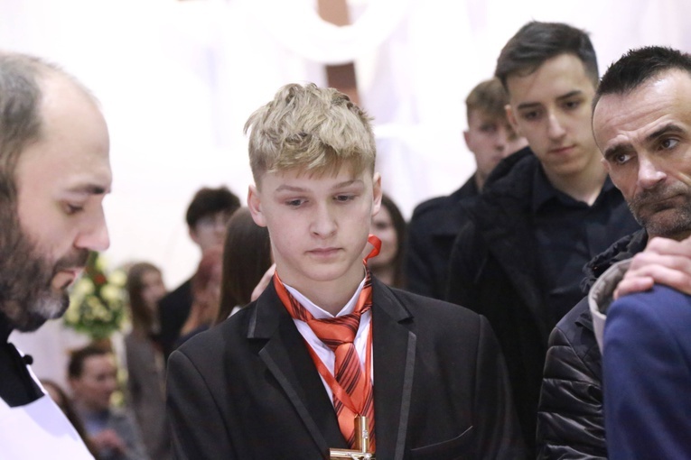 Bierzmowanie w Słopnicach