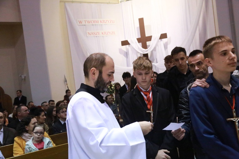 Bierzmowanie w Słopnicach