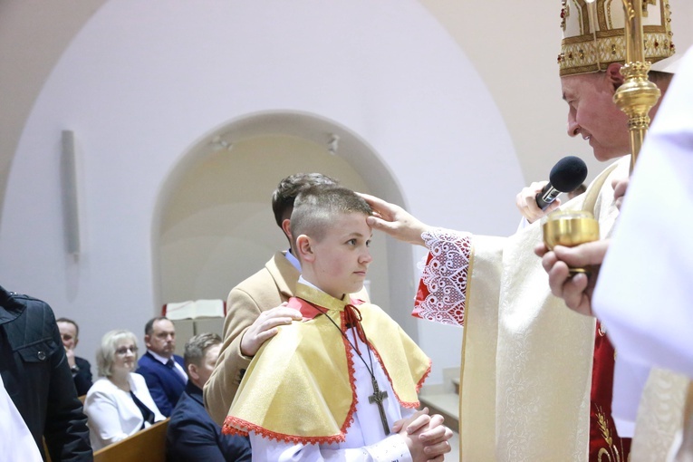 Bierzmowanie w Słopnicach