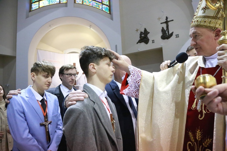 Bierzmowanie w Słopnicach