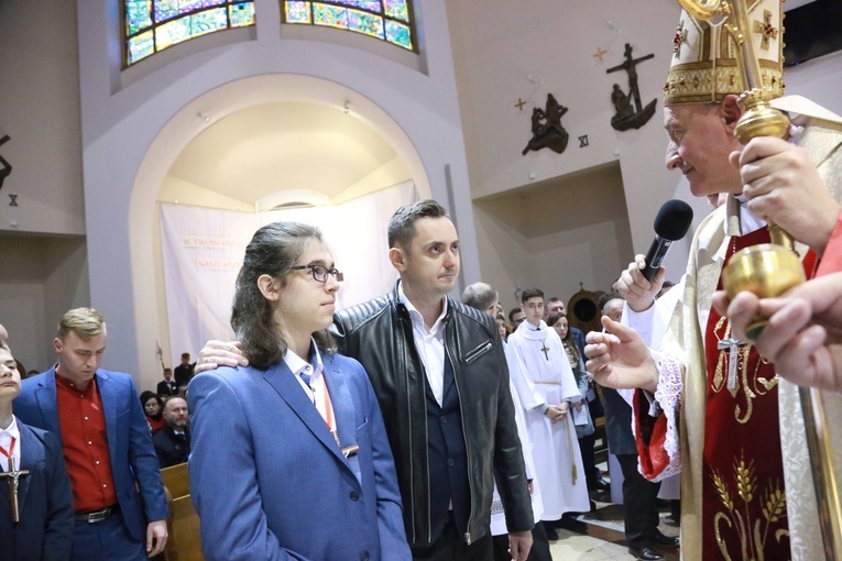 Bierzmowanie w Słopnicach