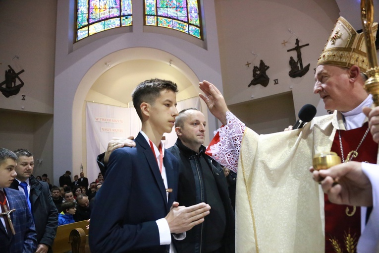 Bierzmowanie w Słopnicach